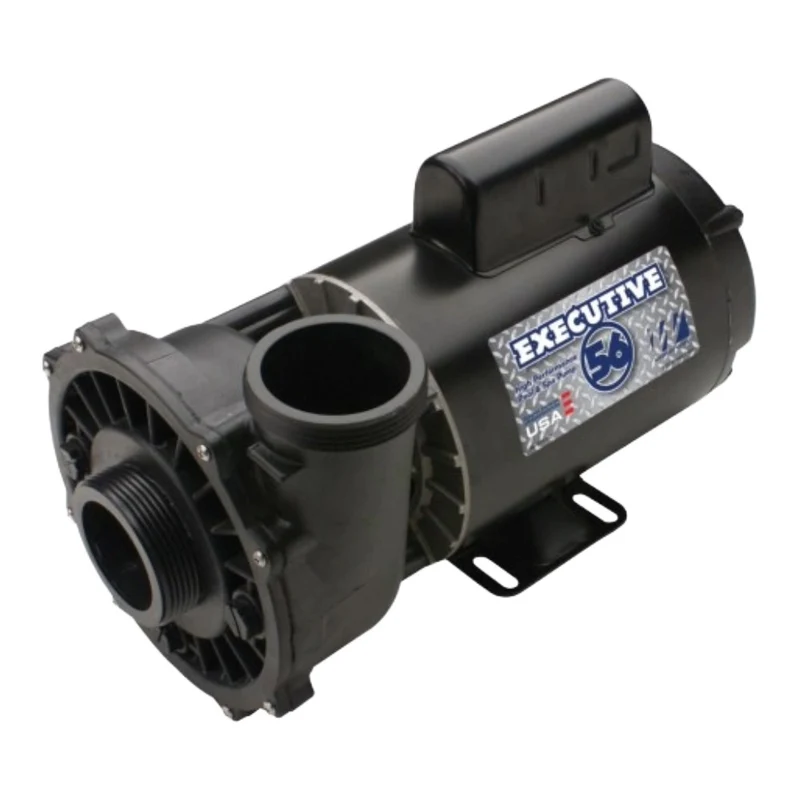Pompe Exécutive 5hp / 2 vitesse / entrée 2 1/2" - sortie 2" / 56 Frame