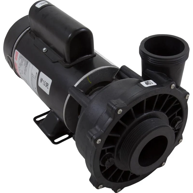 Pompe 1.5hp / 230v / 2 Vitesses - Décharge centrale 1 1/2"