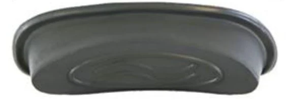 Insertion Appuie-Tête Neck Blaster Charcoal