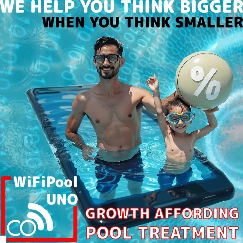 WiFiPOOL UNO pH + RX | Pompes doseuses MICRODOS | pilotage WiFi | kit complet | piscine jusqu'à 150m³