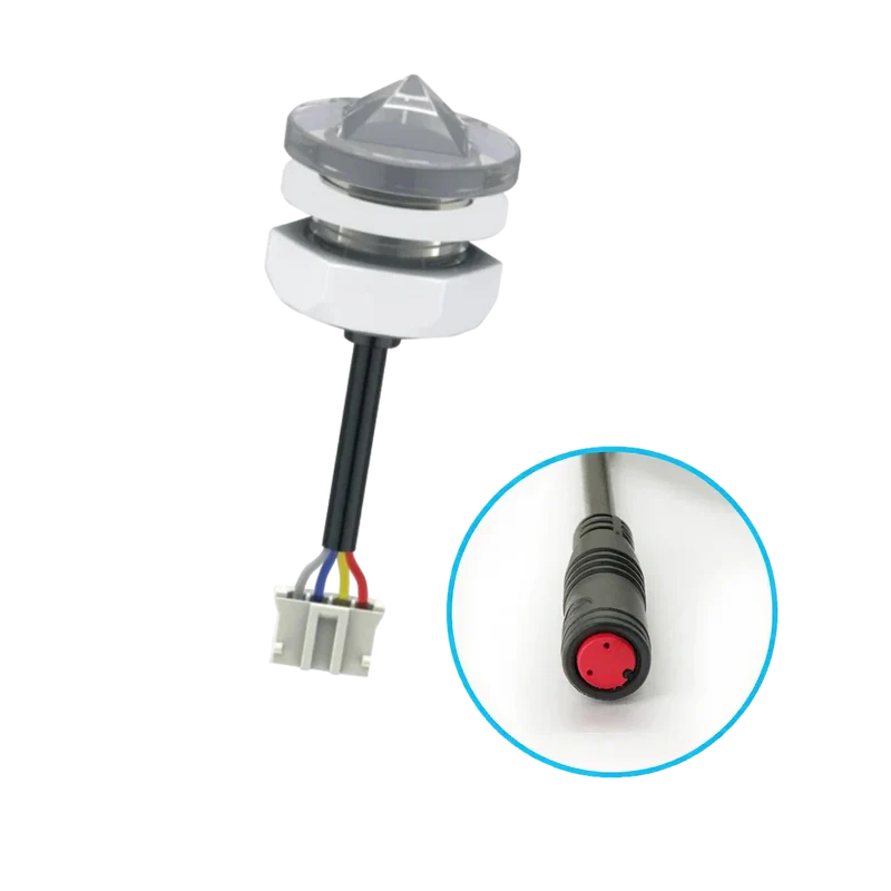Mesure de nivel piscine ou SPA complémentaire sur coffret de mesure et de contrôle CONNECT PRO