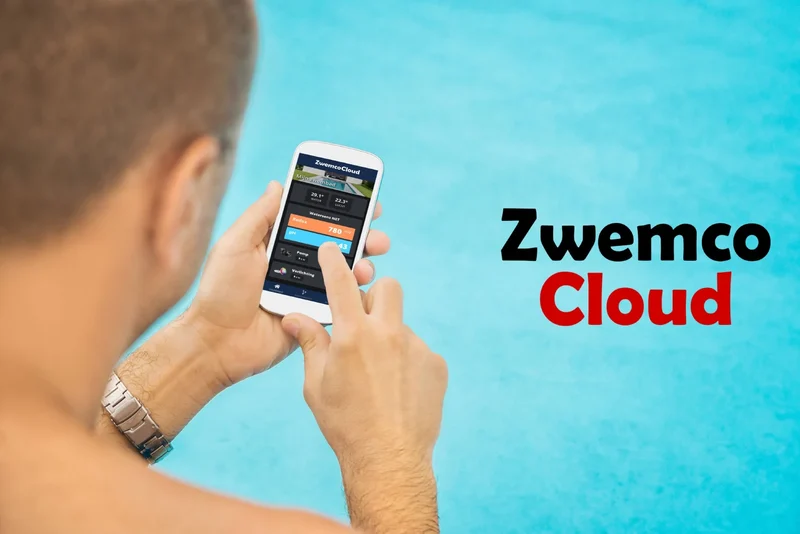 Pool Twin PRO ZwemcoCloud - interrupteur débit/niveau - 2 sondes temp., 2 prises 220V - piscine jusqu'à 150m³