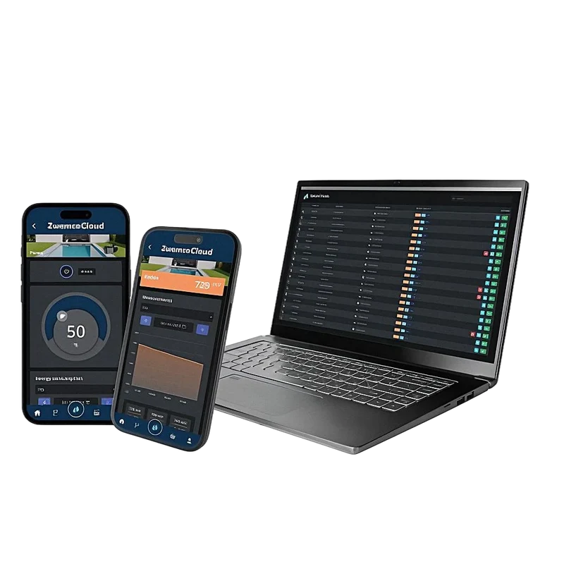 Upgrade van Wifipool-app naar Zwemcocloud-dealerapp (inclusief online monitoring)