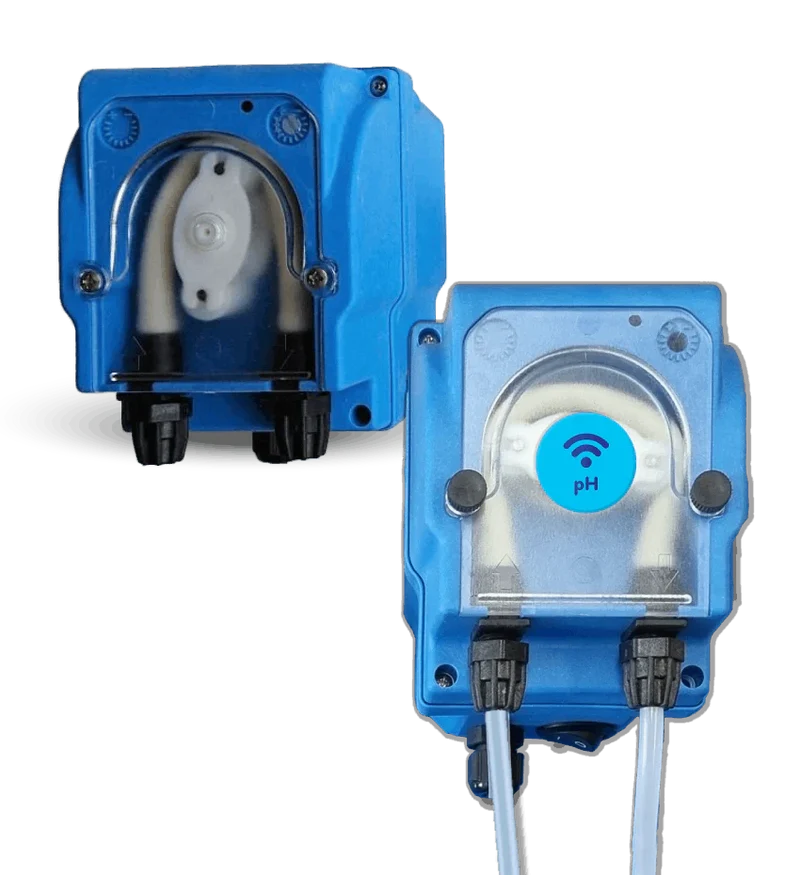 WiFiPOOL UNO-P pH + RX | Pompes doseuses MICRODOS | pilotage WiFi | kit complet | piscine jusqu'à 150m³