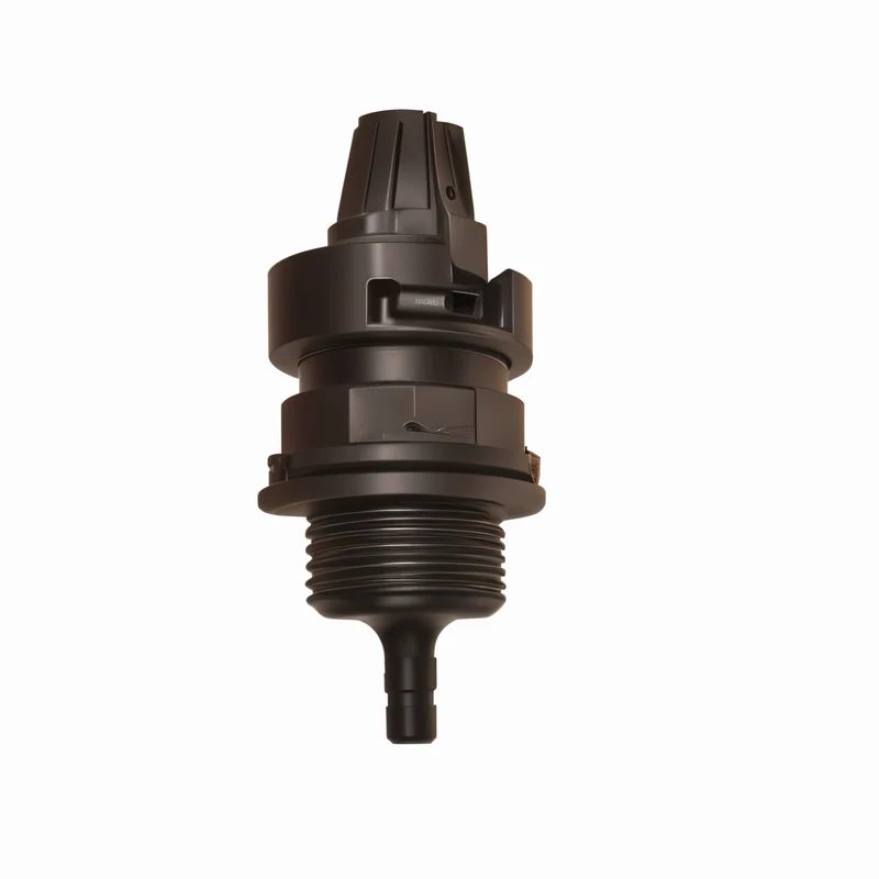 Clapet d'injection pour chlore/pH avec raccord fileté 1/2 pouce - nouveau modèle