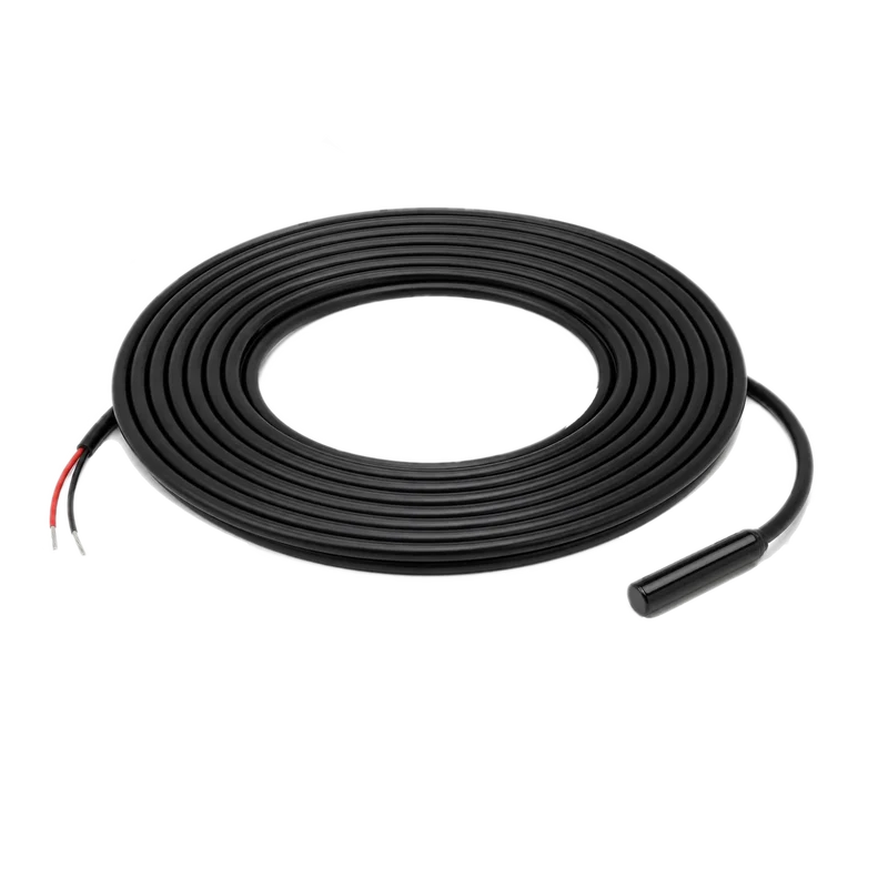 Capteur de température NTC (250x5mm) pour thermostat solaire BENISOL – câble 60 | 1000 cm