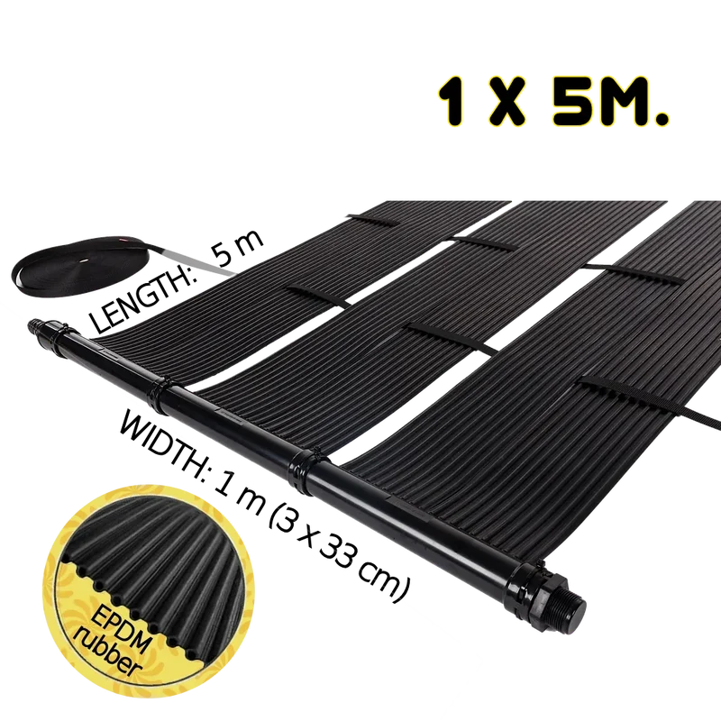 Capteurs solaires EPDM durables, résistants au gel et aux UV