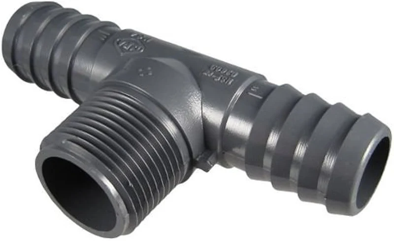 T 1/2" x 1/2" x 1/2" Coché M/Coché M/Vissé M