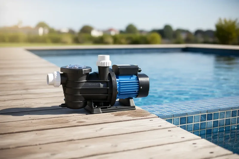 Pompe de piscine Harmo Plus auto-aspirante ultra silencieuse - piscine jusqu'à 125 m³