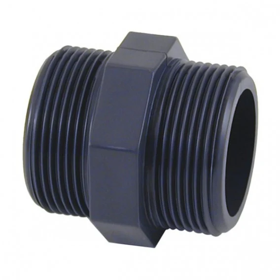 Mamelon 3/4 x 3/4 filetage mâle pour fluxostat