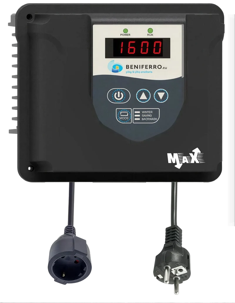 Variateur de fréquence MaX IP20 230V - tous pompes de max. 1,12 kW (1,5 PK)
