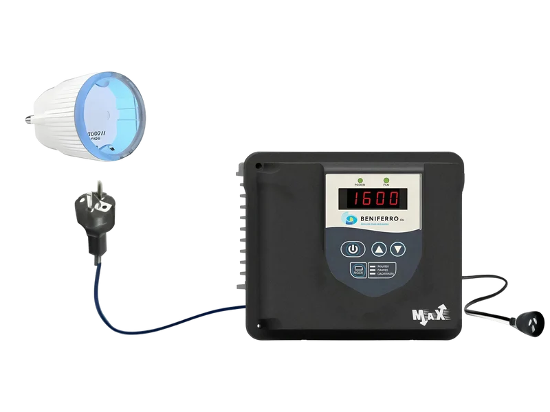 Variateur de fréquence MaX contrôlé par WiFi IP20 230V - 1,12 kW (1,5 PK)