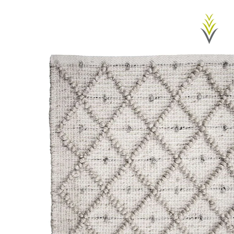 Tapis Charm 9' x 12' Ecru