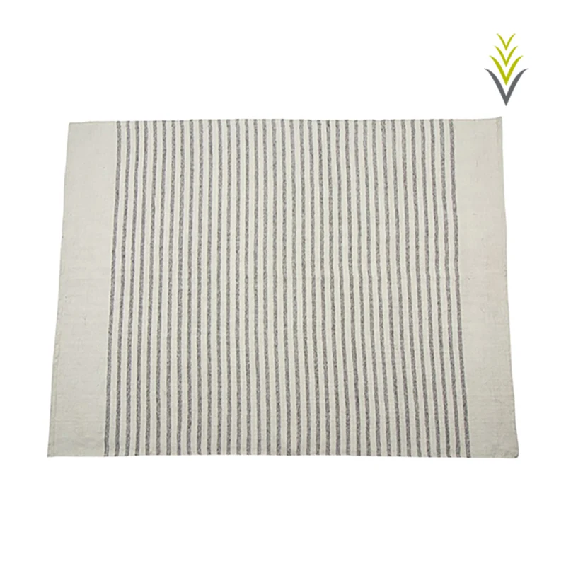 Tapis Élément 9' x 12' Gris & Naturel