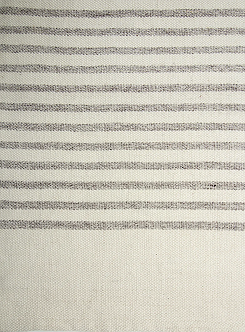Tapis Élément 9' x 12' Gris & Naturel
