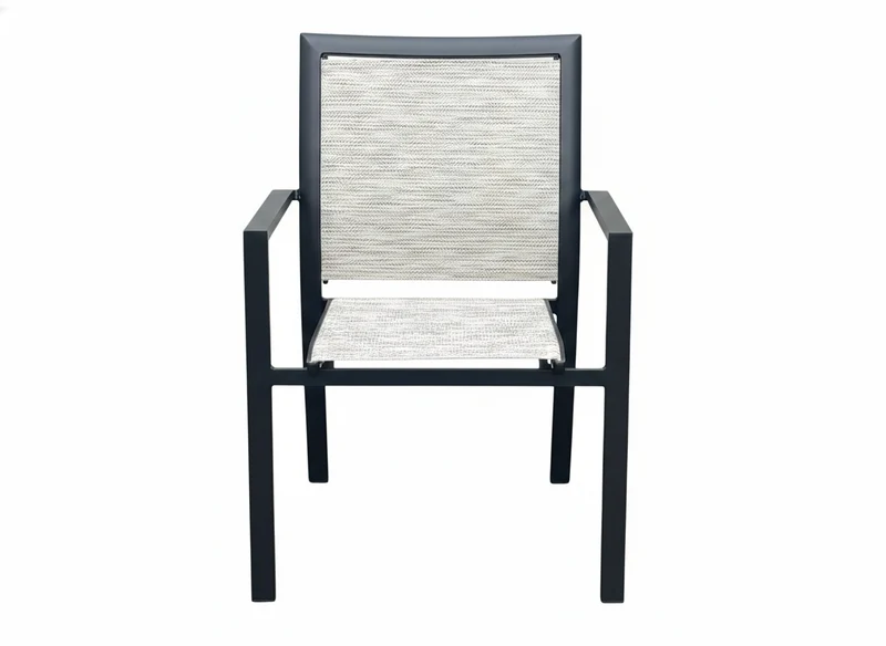 Chaise Catania II Noir F72 / Tissu 318