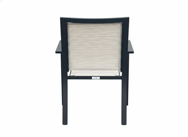 Chaise Catania II Noir F72 / Tissu 318