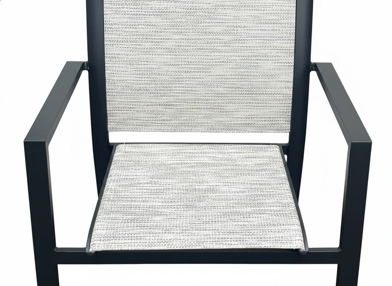 Chaise Catania II Noir F72 / Tissu 318