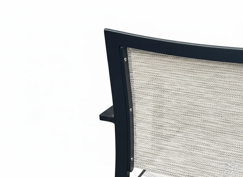 Chaise Catania II Noir F72 / Tissu 318