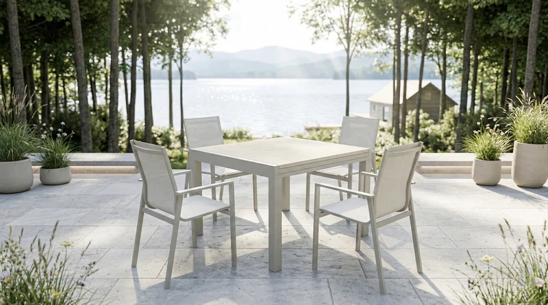 Chaise Belfort Greige F91 / Tissu 340