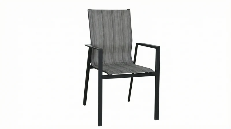 Chaise Belfort Noir F72 / Tissu 337