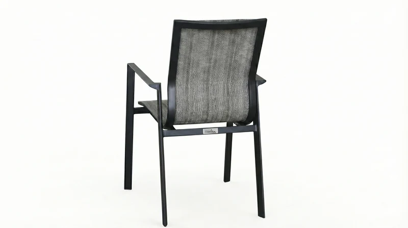 Chaise Belfort Noir F72 / Tissu 337