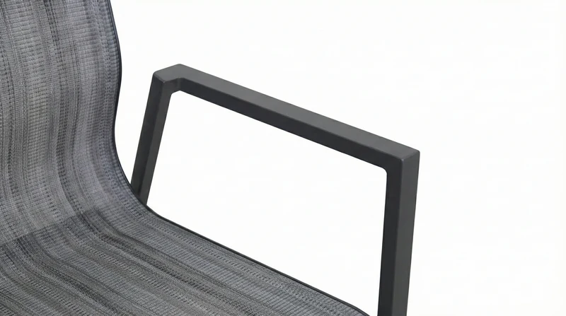 Chaise Belfort Noir F72 / Tissu 337