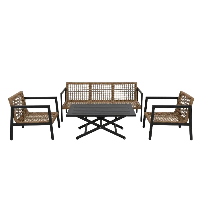 Kit Copenhagen Noir F72 / Corde S94 / Tissu 330 (4 morceaux)