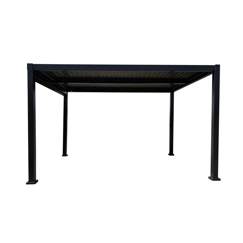 Pergola Mélia 10 x 13 Noir Texturé F96