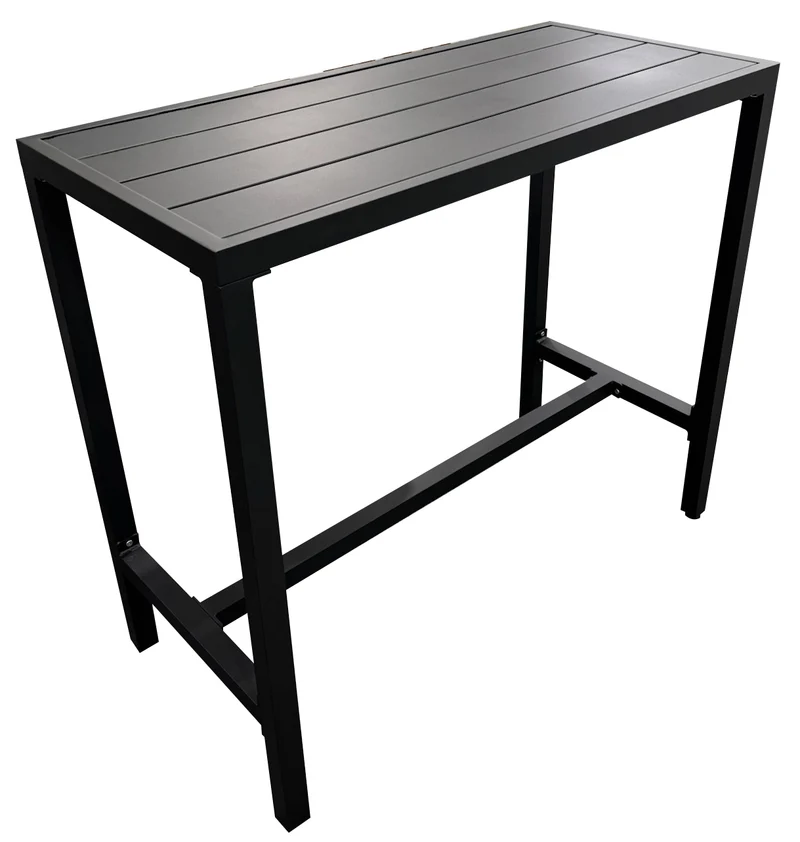 Table Bar Highland 20" x 43" Noir F72