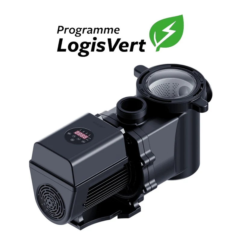 Pompe Creusée Inver Flow + 1hp DV 120v / 240v Madimack 21101 (subvention)