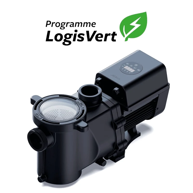 Pompe Cr Inver Flow + 1.5hp DV 120v / 240v Madimack 21102 (Subvention)