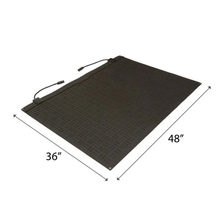 Tapis Chauffant pour Trottoir 48" x 36" 120v / 3.9A