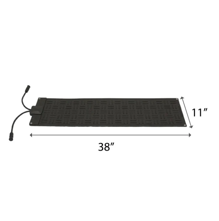 Tapis Chauffant pour Escalier 11" x 38" 120v / 0.8A