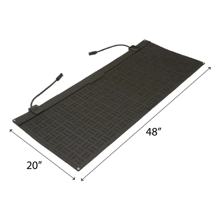Tapis Chauffant pour Passage 48" x 20" 120v / 2.1A