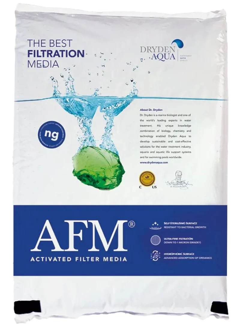 Verre traité AFM pour filtre 175lb