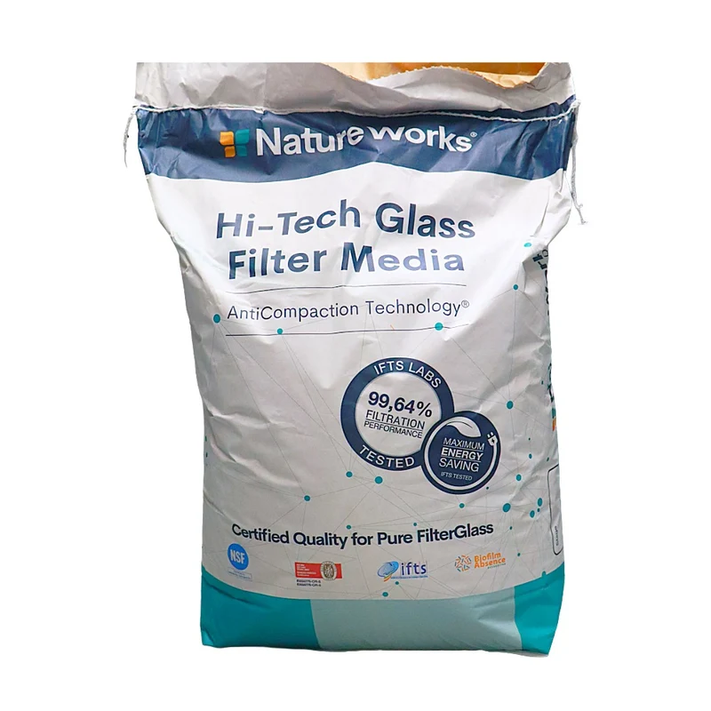 Verre pour filtre 300lb