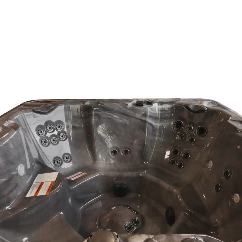 Spa Bullfrog Calm 7 Night Cloud / Cliffside Grey