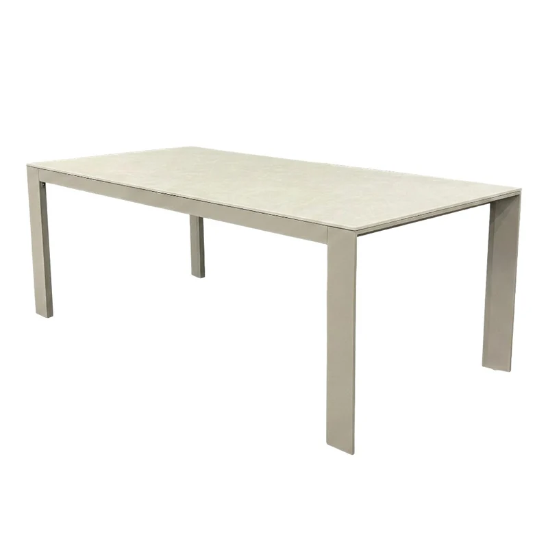 Table à Diner Richport Greige F91 / Rock Beam S90 39"x79"