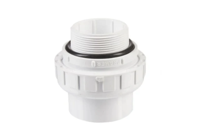 Union Vissée Quick 2" Vissé M/Collé F Praher