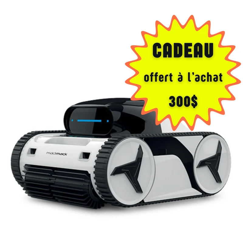 Robot Creusée Madimack GT Freedom i30 Sans Fil