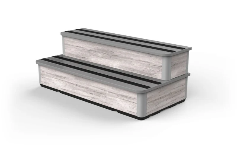 Escalier Spa M Series Whitewash