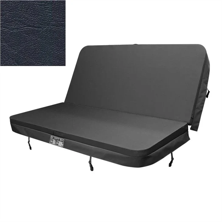 Couvercle Spa 86" x 86" Rayon 10" Polyester Noir