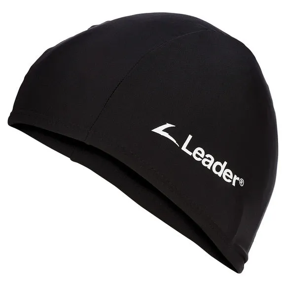 Casque de Bain Match Cap Sénior Noir
