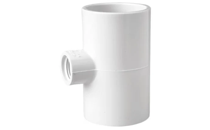 T Réduit 2"x2"x1/2" Collé F/Collé F/Collé F