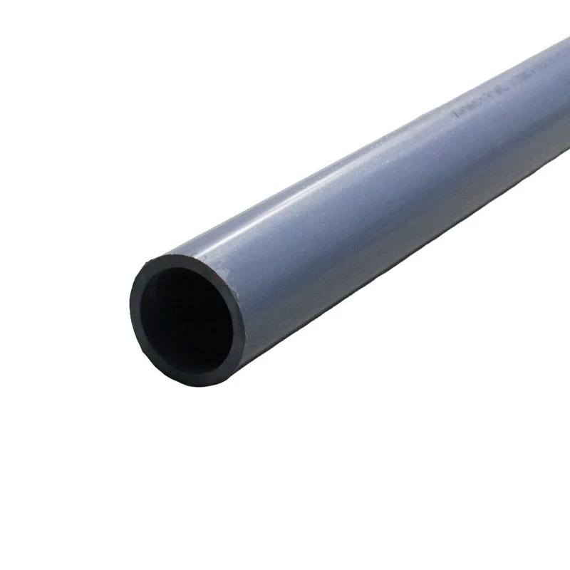 Tuyau PVC 2" *SCH80* Au Pied