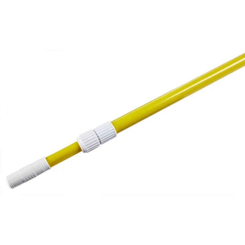 Manche Télescopique 8'-16' en Fibre de Verre