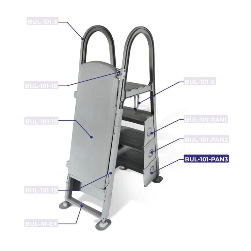 MURET PROTECTEUR GRIS NOTES