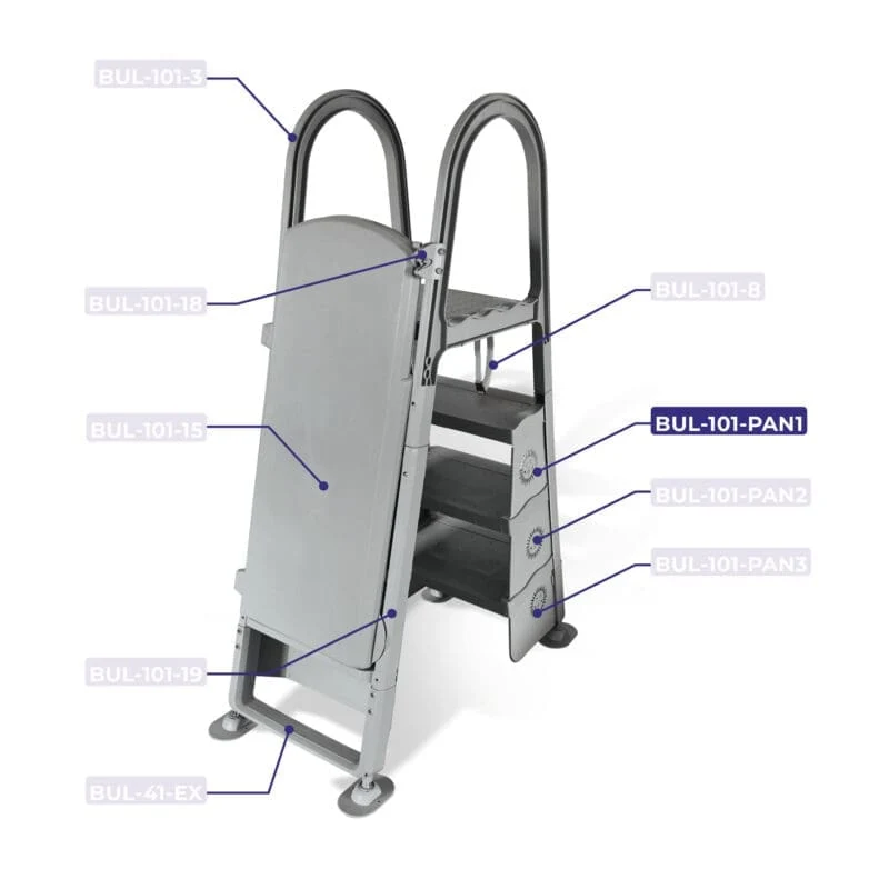 MURET PROTECTEUR SUPERIEUR GRIS