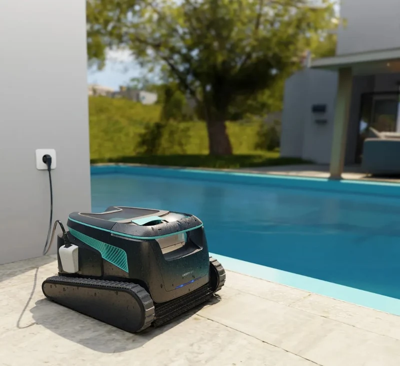 Robot Liberty 600 pour Piscine Creusée de Maytronics